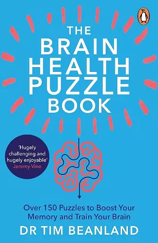 The Brain Health Puzzle Book cover