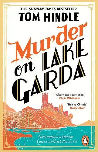 Murder on Lake Garda cover