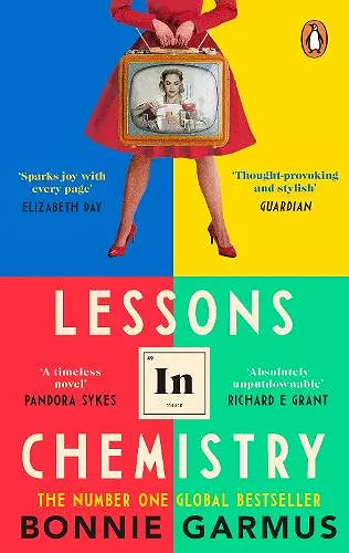 Lessons in Chemistry cover