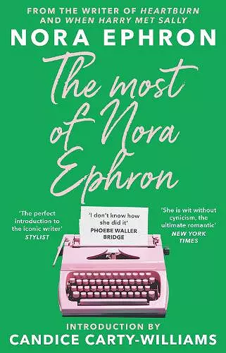 The Most of Nora Ephron cover