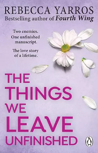 The Things We Leave Unfinished cover