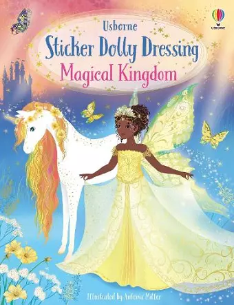 Sticker Dolly Dressing Magical Kingdom cover