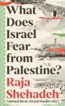 What Does Israel Fear from Palestine? cover