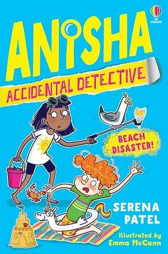 Anisha, Accidental Detective: Beach Disaster cover