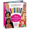 Disney Princess: Colourmania cover