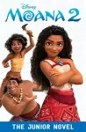 Disney Moana 2: The Junior Novel cover