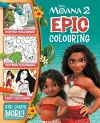 Disney Moana 2: Epic Colouring cover