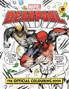 Marvel's Deadpool: The Official Colouring Book cover