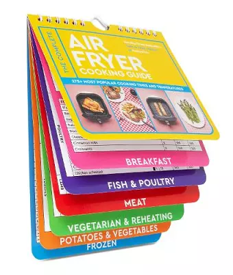 The Complete Air Fryer Cooking Guide cover