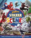 Marvel Spider-Man: Sticker Scenes cover