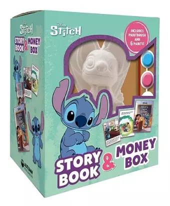 Disney Stitch: Story Book & Money Box cover