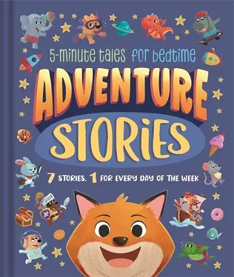 Adventure Stories cover