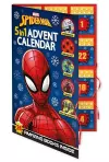 Marvel Spider-Man: 5-in-1 Advent Calendar cover