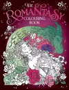 The Romantasy Colouring Book cover