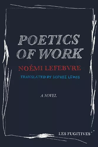 Poetics of Work cover