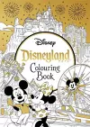 Disneyland Parks Colouring Book cover