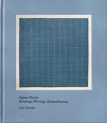 Agnes Martin cover