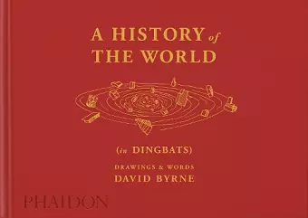 A History of the World (in Dingbats) cover