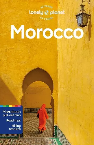 Lonely Planet Morocco cover