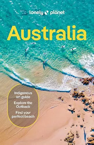 Lonely Planet Australia cover