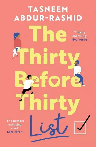 The Thirty Before Thirty List cover