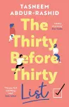 The Thirty Before Thirty List cover