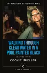 Walking Through Clear Water In a Pool Painted Black cover