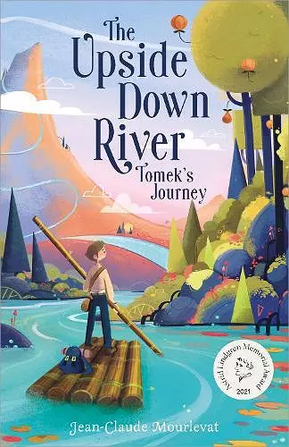 The Upside Down River: Tomek's Journey cover