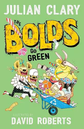 The Bolds Go Green cover