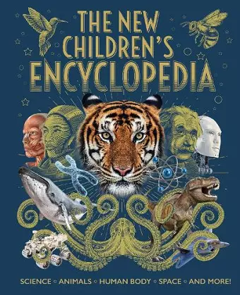 The New Children's Encyclopedia cover