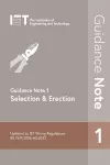 Guidance Note 1: Selection & Erection cover