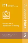 Guidance Note 3: Inspection & Testing cover