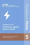 Guidance Note 5: Protection Against Electric Shock cover