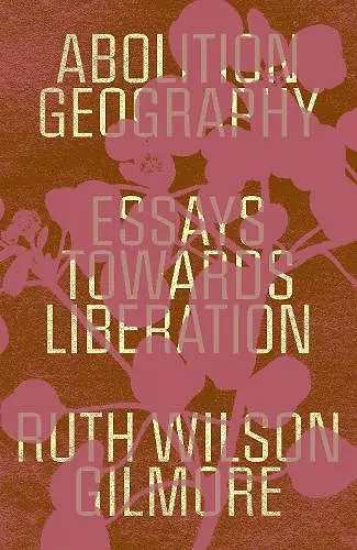 Abolition Geography cover