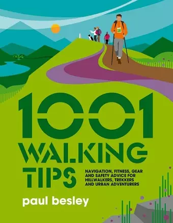 1001 Walking Tips cover