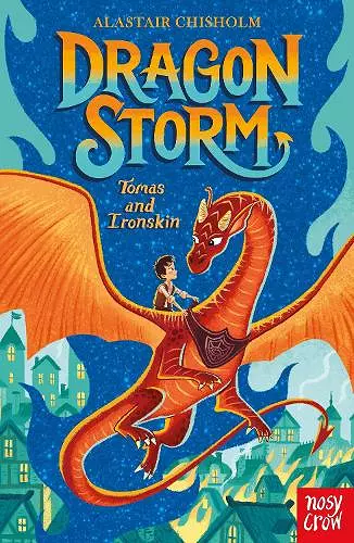 Dragon Storm: Tomas and Ironskin cover