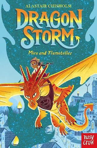 Dragon Storm: Mira and Flameteller cover