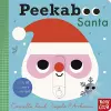 Peekaboo Santa cover