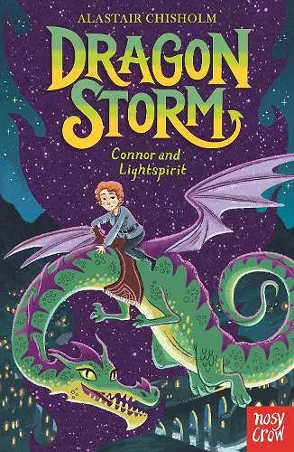 Dragon Storm: Connor and Lightspirit cover