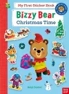 Bizzy Bear: My First Sticker Book: Christmas Time cover