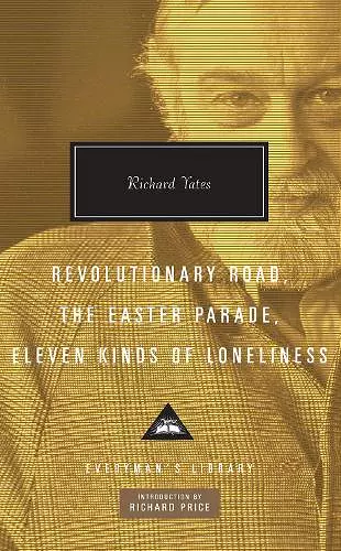 Revolutionary Road, The Easter Parade, Eleven Kinds of Loneliness cover