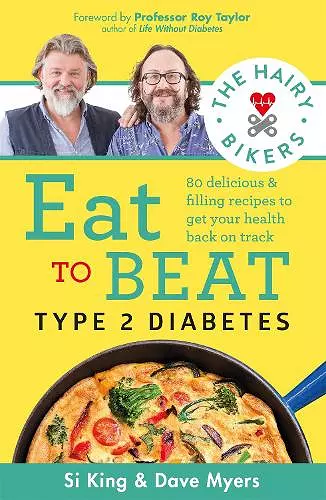 The Hairy Bikers Eat to Beat Type 2 Diabetes cover