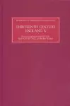 Thirteenth Century England X cover