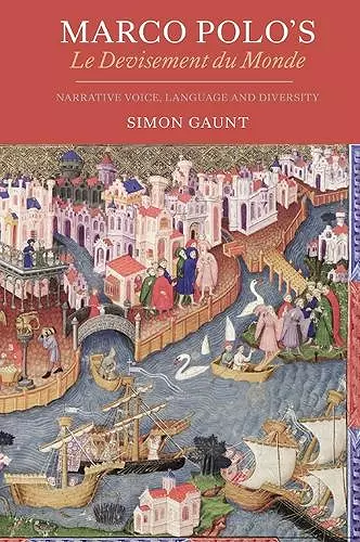 Marco Polo's Le Devisement du Monde cover