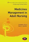 Medicines Management in Adult Nursing cover