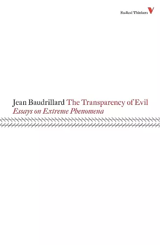 The Transparency of Evil cover