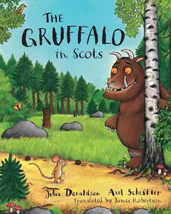 The Gruffalo in Scots cover