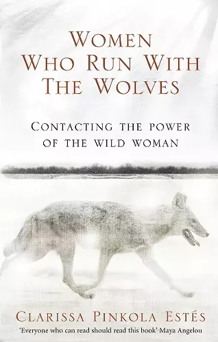 Women Who Run With The Wolves cover