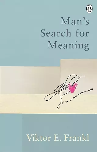 Man's Search For Meaning cover