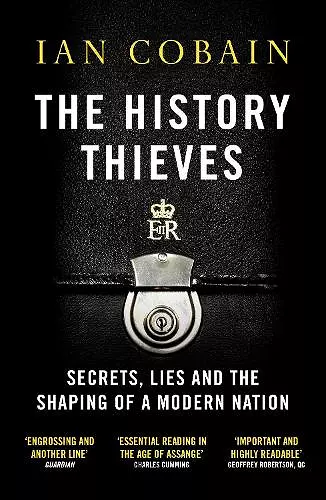 The History Thieves cover